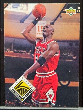 1993 Upper Deck Michael Jordan #438 Breakaway Threats